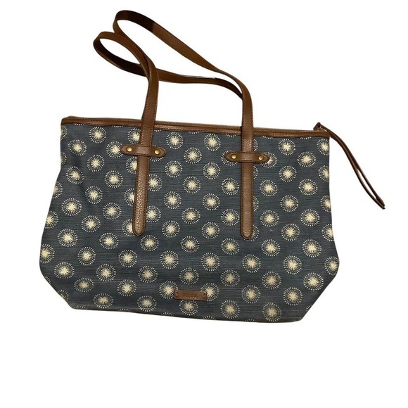 Fossil Handbags - Fossil felicity crossbody satchel brown‎ leather handles